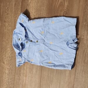 Janie and Jack Giraffe Romper